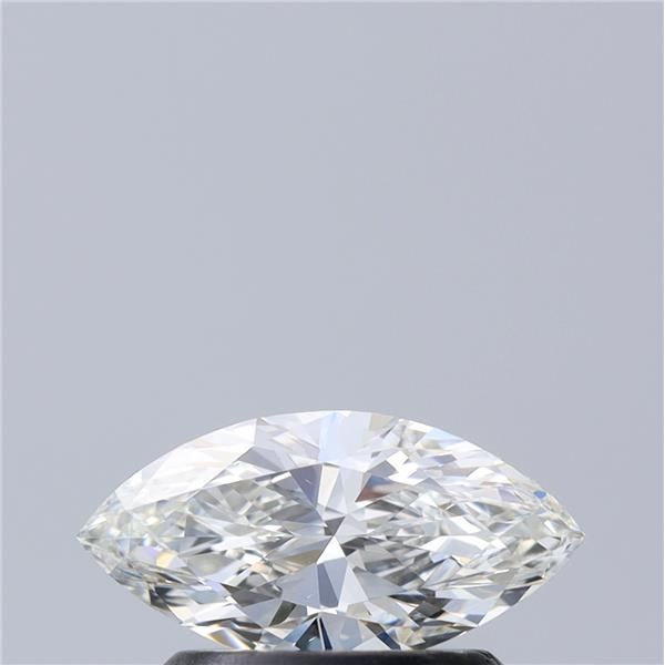 0.56 Carat Marquise Loose Diamond, I, VVS2, Super Ideal, GIA Certified | Thumbnail