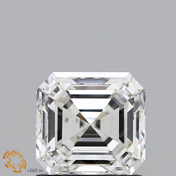 1.01 Carat Asscher Loose Diamond, I, VS2, Ideal, GIA Certified | Thumbnail
