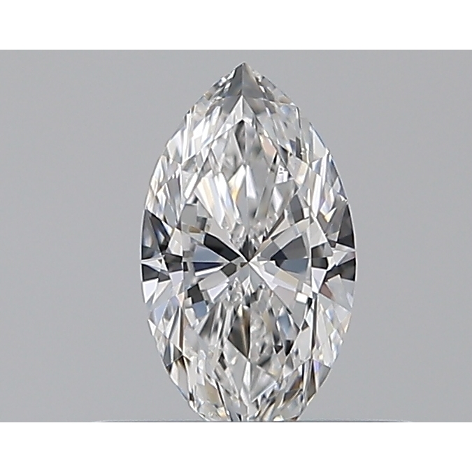 0.30 Carat Marquise Loose Diamond, D, VS1, Ideal, GIA Certified | Thumbnail
