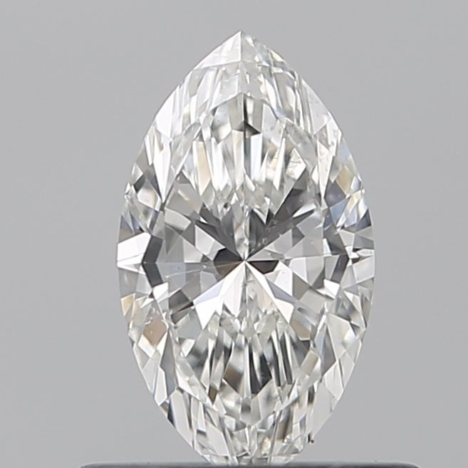 0.50 Carat Marquise Loose Diamond, H, SI1, Ideal, GIA Certified