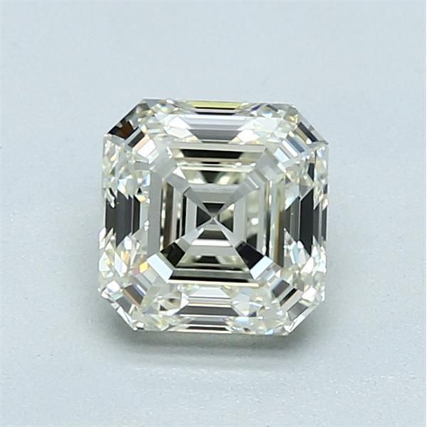 1.06 Carat Asscher Loose Diamond, M, IF, Super Ideal, GIA Certified | Thumbnail