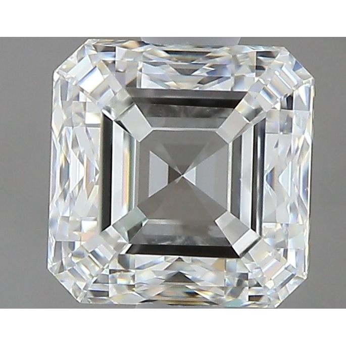 0.93 Carat Asscher Loose Diamond, J, VVS2, Super Ideal, GIA Certified
