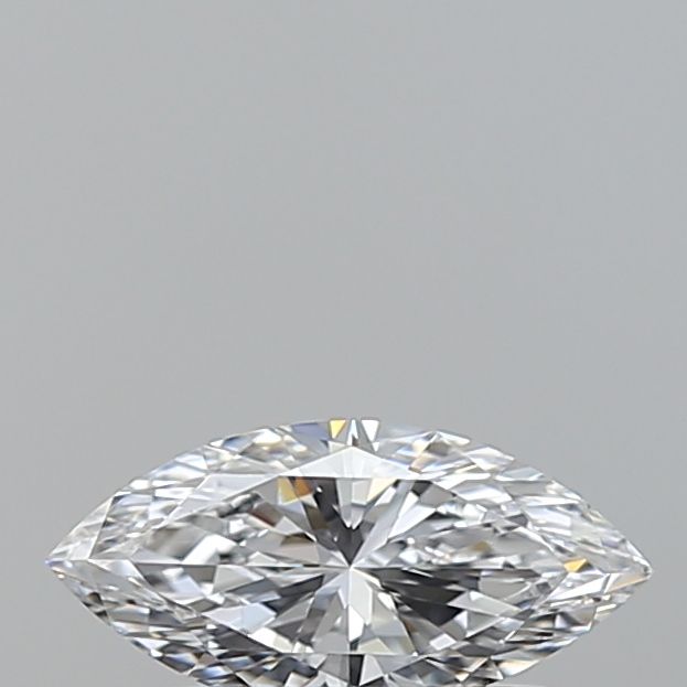 0.40 Carat Marquise Loose Diamond, D, VVS1, Super Ideal, GIA Certified