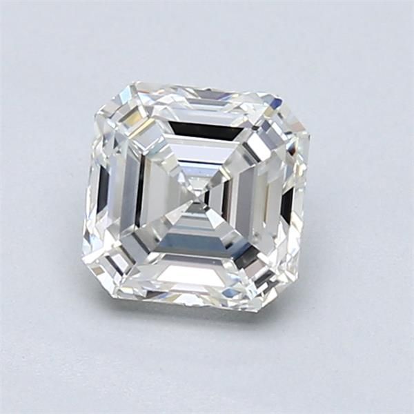 1.06 Carat Asscher Loose Diamond, G, VS1, Super Ideal, GIA Certified | Thumbnail