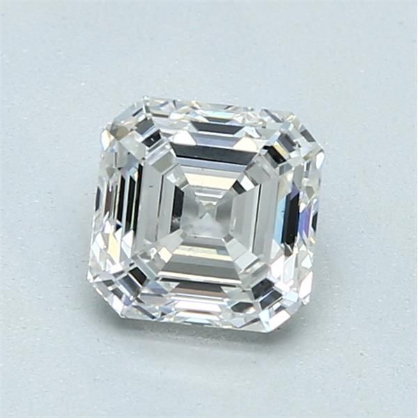 1.04 Carat Asscher Loose Diamond, H, VS1, Super Ideal, GIA Certified | Thumbnail