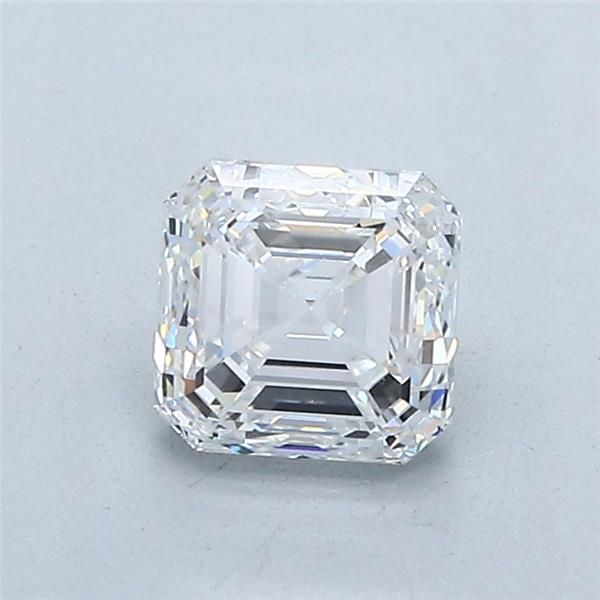 1.02 Carat Asscher Loose Diamond, E, VVS1, Ideal, GIA Certified | Thumbnail