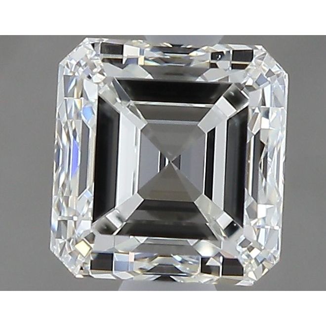 0.70 Carat Asscher Loose Diamond, I, VVS2, Ideal, GIA Certified