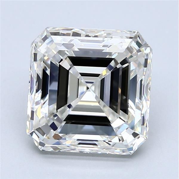 5.01 Carat Asscher Loose Diamond, I, VVS2, Super Ideal, GIA Certified | Thumbnail