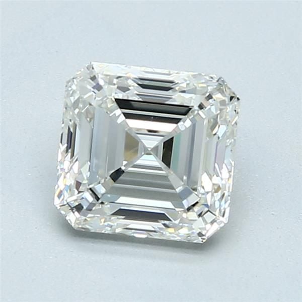 1.56 Carat Asscher Loose Diamond, H, VVS1, Super Ideal, GIA Certified