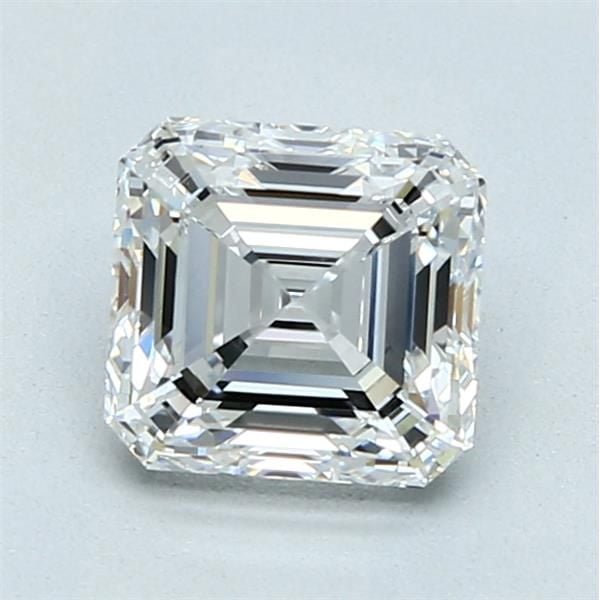 1.50 Carat Asscher Loose Diamond, E, VVS1, Ideal, GIA Certified | Thumbnail