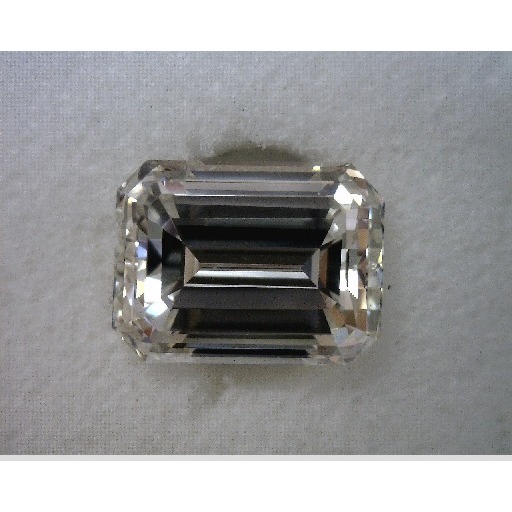0.90 Carat Emerald Loose Diamond, H, VS1, Ideal, EGL Certified | Thumbnail
