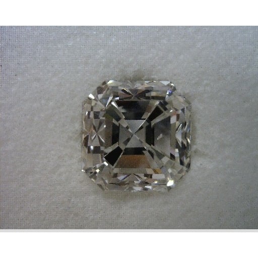 1.01 Carat Asscher Loose Diamond, F, SI1, Very Good, EGL Certified | Thumbnail