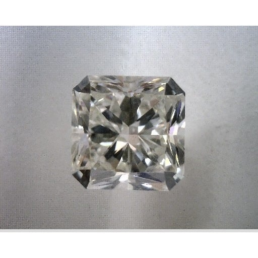 1.00 Carat Radiant Loose Diamond, I, VS1, Ideal, EGL Certified | Thumbnail