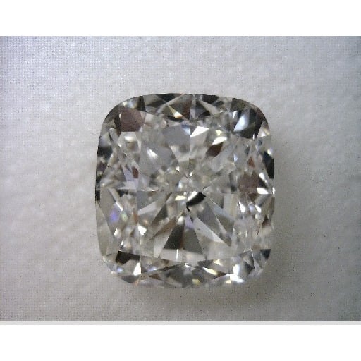 2.01 Carat Cushion Loose Diamond, E, VS1, Ideal, EGL Certified