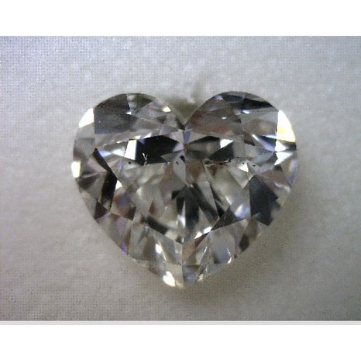 2.01 Carat Heart Loose Diamond, D, SI1, Super Ideal, EGL Certified