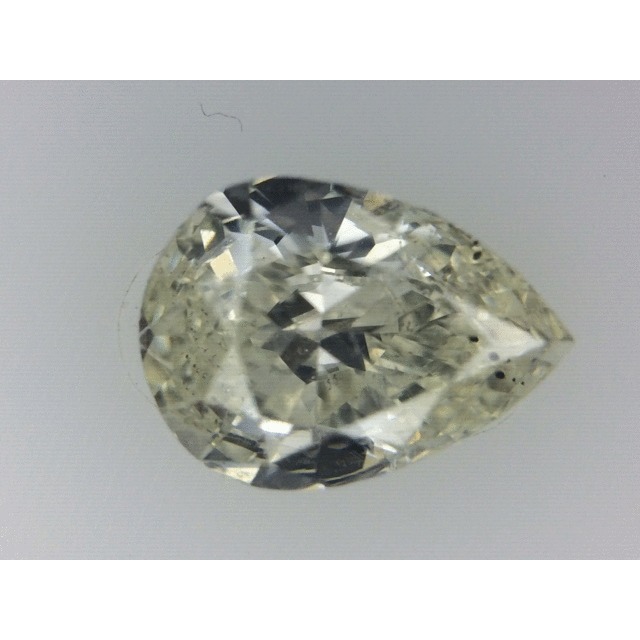 1.14 Carat Pear Loose Diamond, J, SI2, Very Good, EGL Certified | Thumbnail
